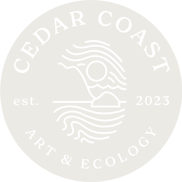 Cedar Coast Logo Badge