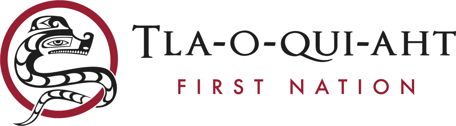 Tla O Qui Aht First Nation Logo